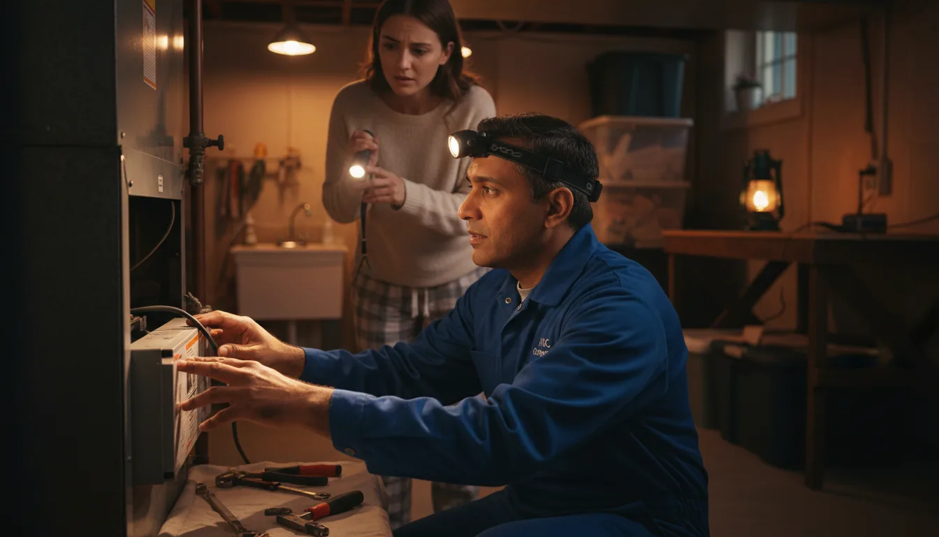 Emergency HVAC Repair in Wittmann, AZ near me · HVAC